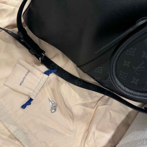 louis vuitton keepall bandouliere bag monogram taigarama 50 - Picture 10 of 10